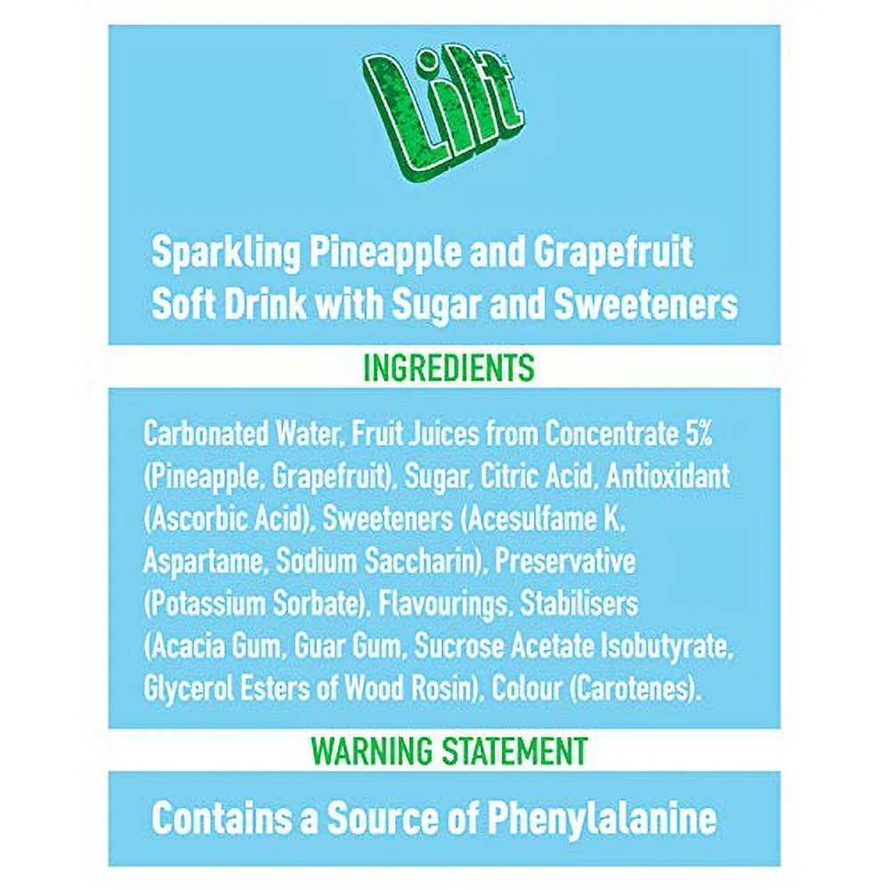 And Grapefruit Drink 330 Ml (Pack Of 24)