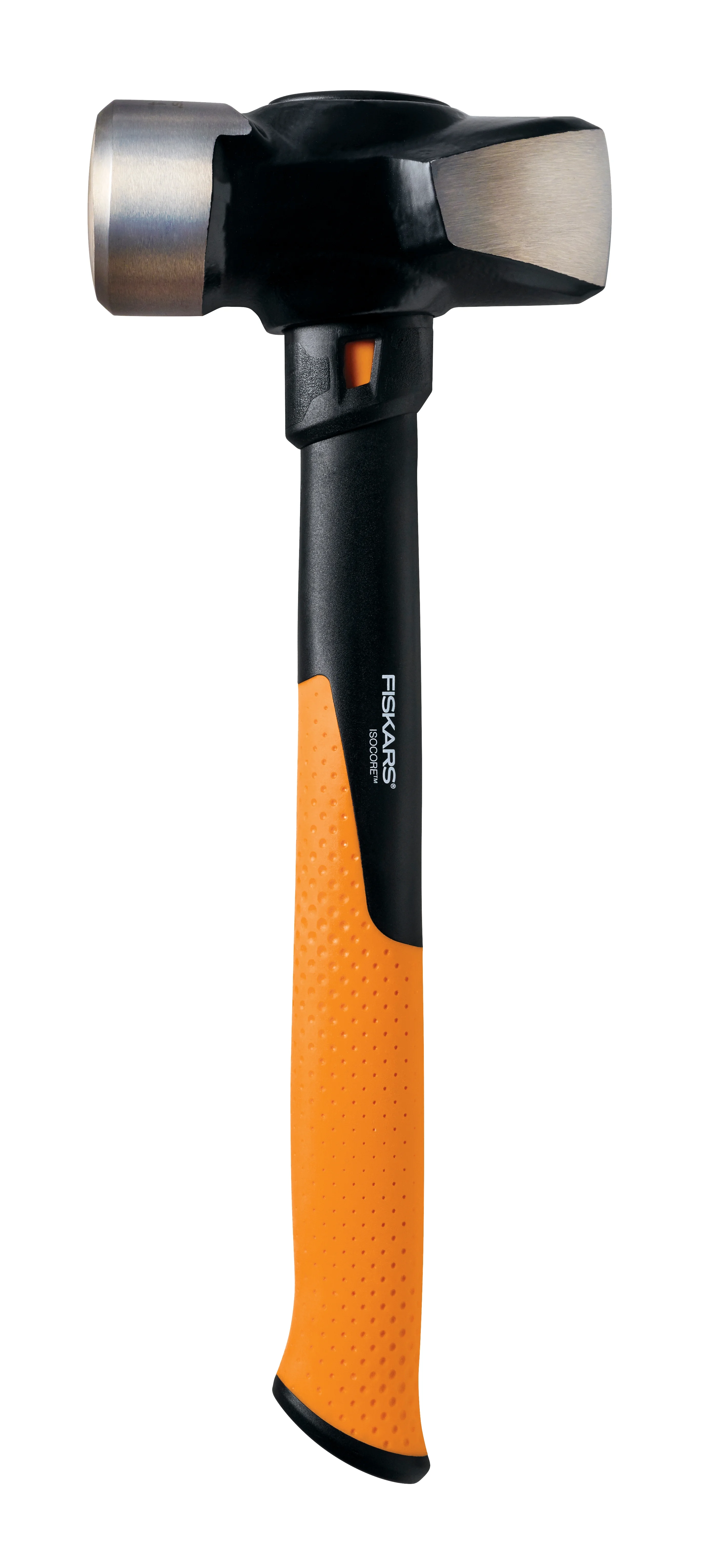 Fiskars IsoCore 4lb Club Hammer 14in, 1Pc, Black and Orange