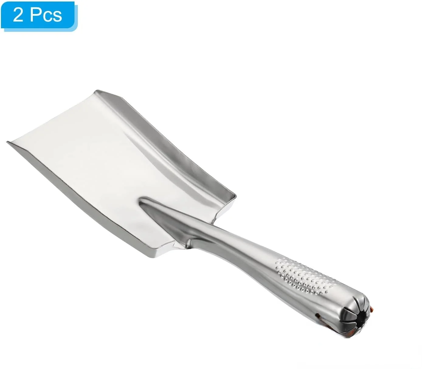 Garden Trowel  Gardening Hand Shovel Stainless Steel Square Head Shovel Garden Tools for Transplanting Digging