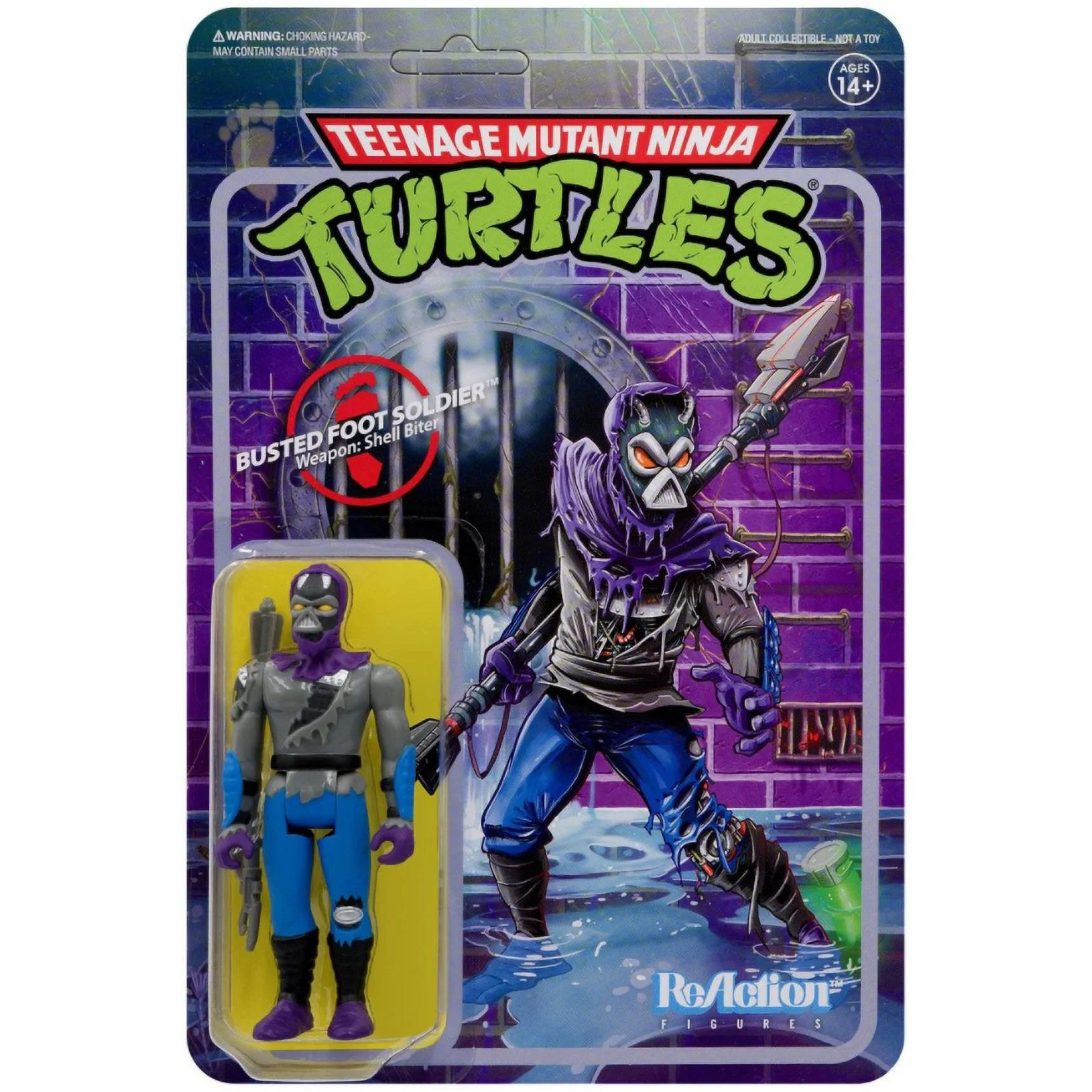 Teenage Mutant Ninja Turtles: Damaged Foot Solider