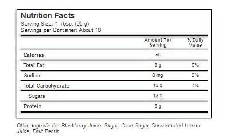 Bonne Maman Jelly Blackberry, 13 Oz