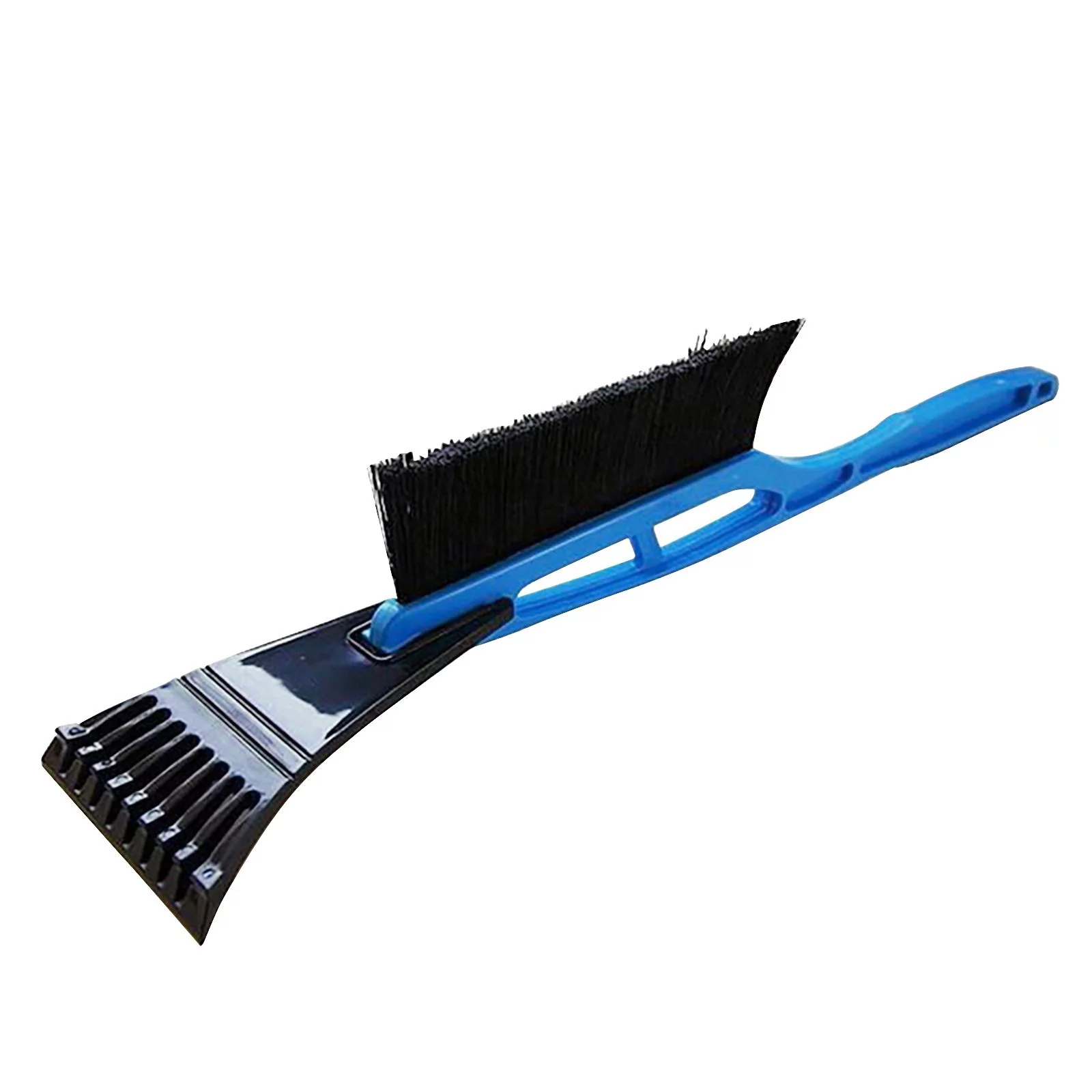 2-in-1 Ice Scraper with Brush for Car Windshield Snow  Frost Cleaner