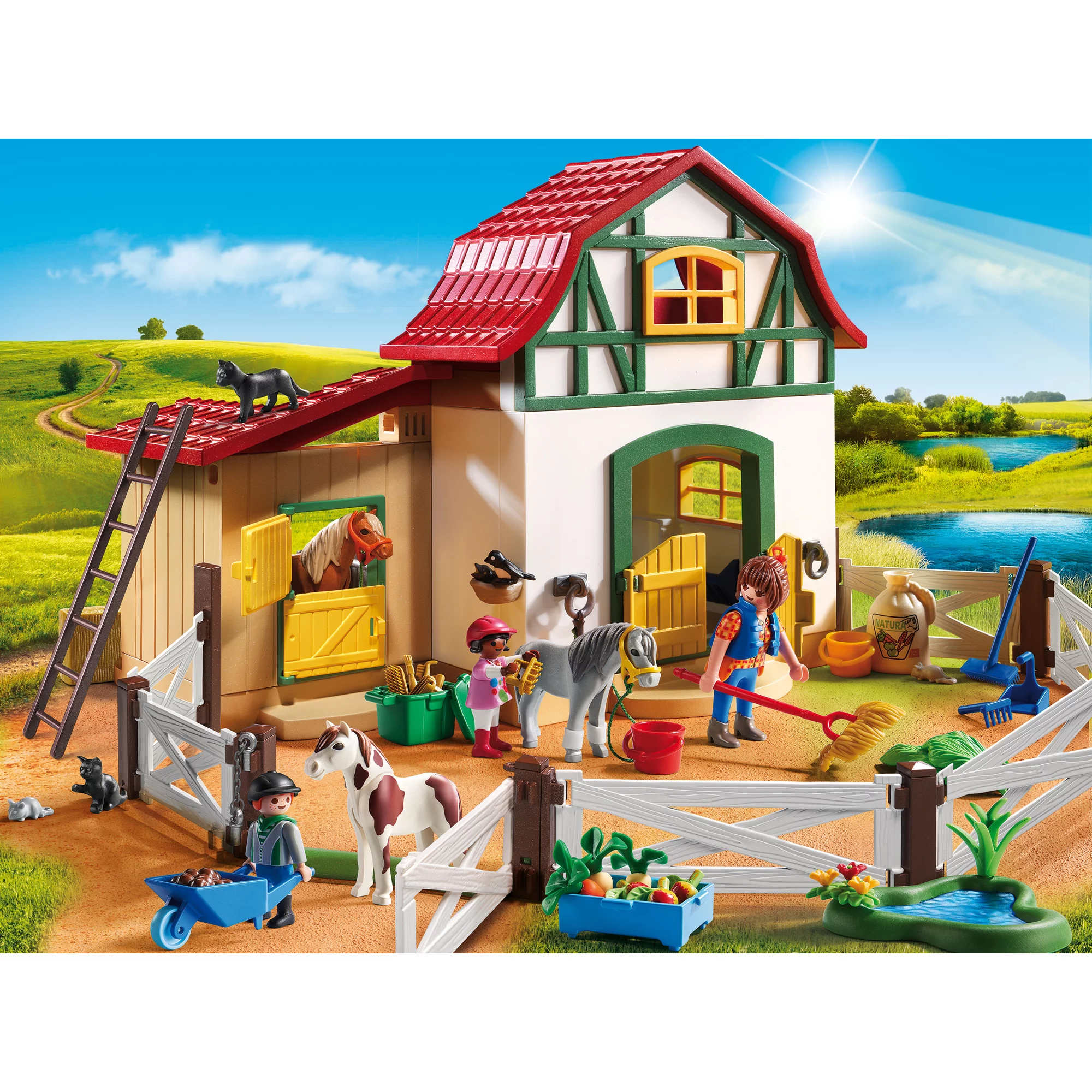 PLAYMOBIL Pony Farm