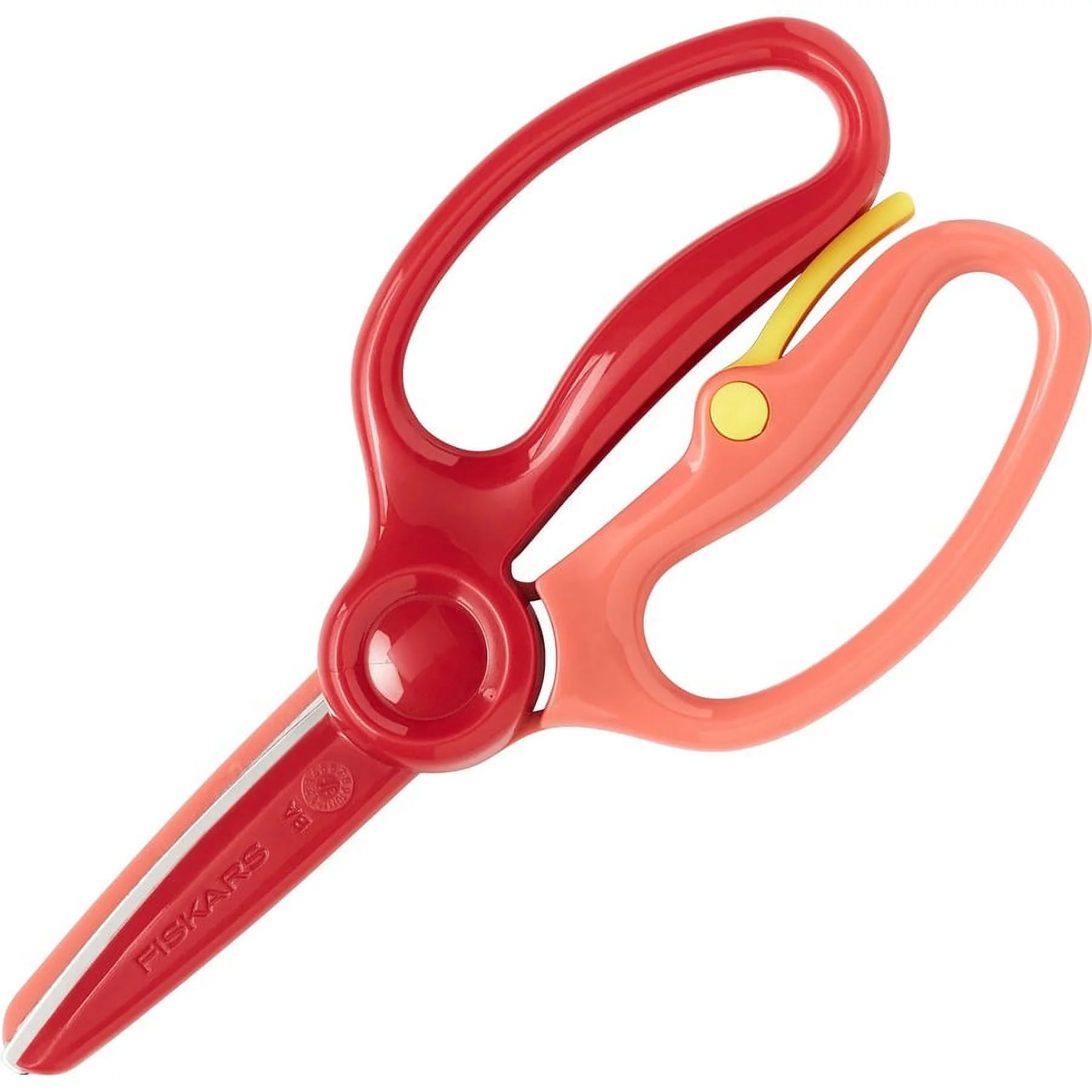 Fiskars Preschool Training Scissors - Left/Right - Metal - Blunted Tip - 1 | Bundle of 2 Each