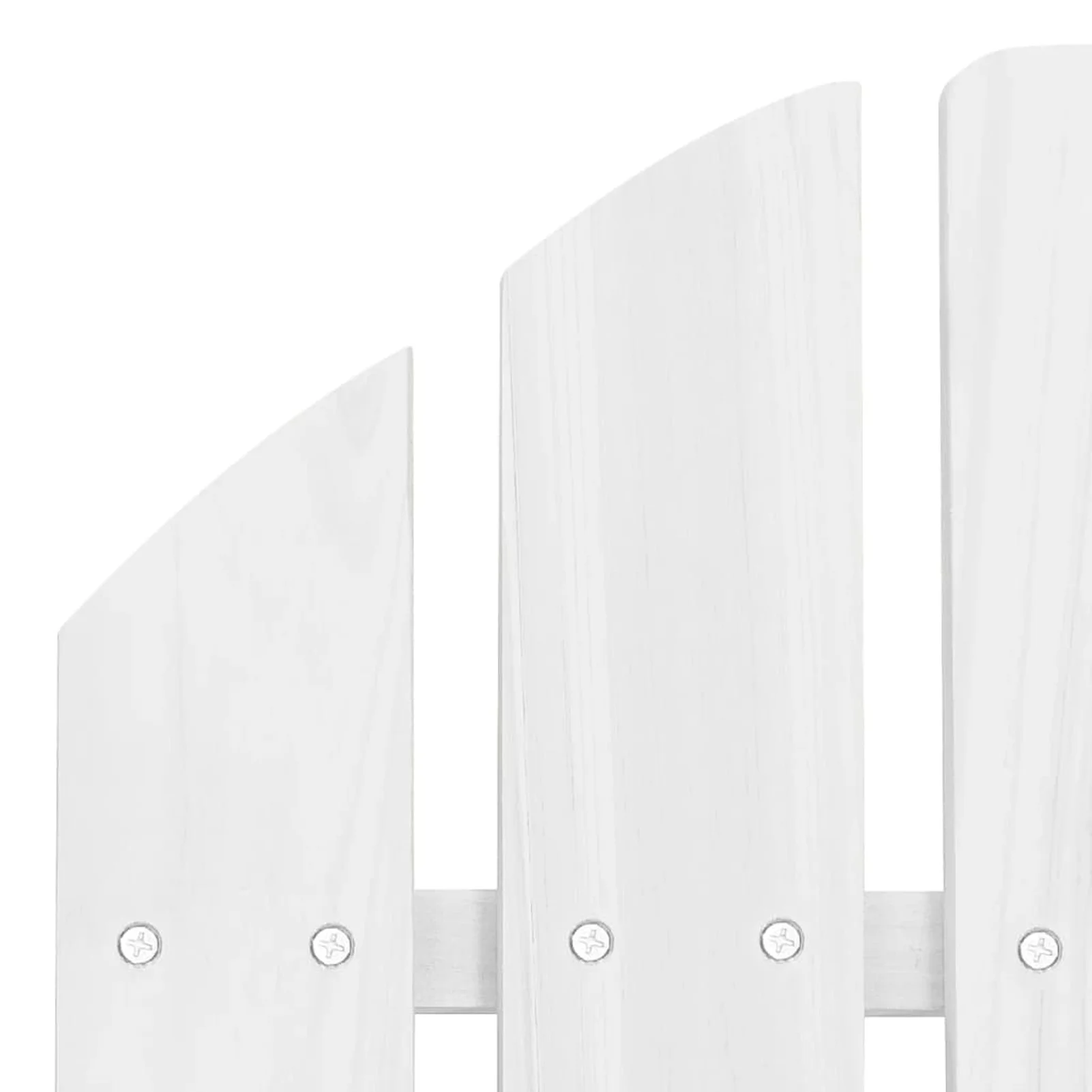 OWSOO Patio Chair Wood White