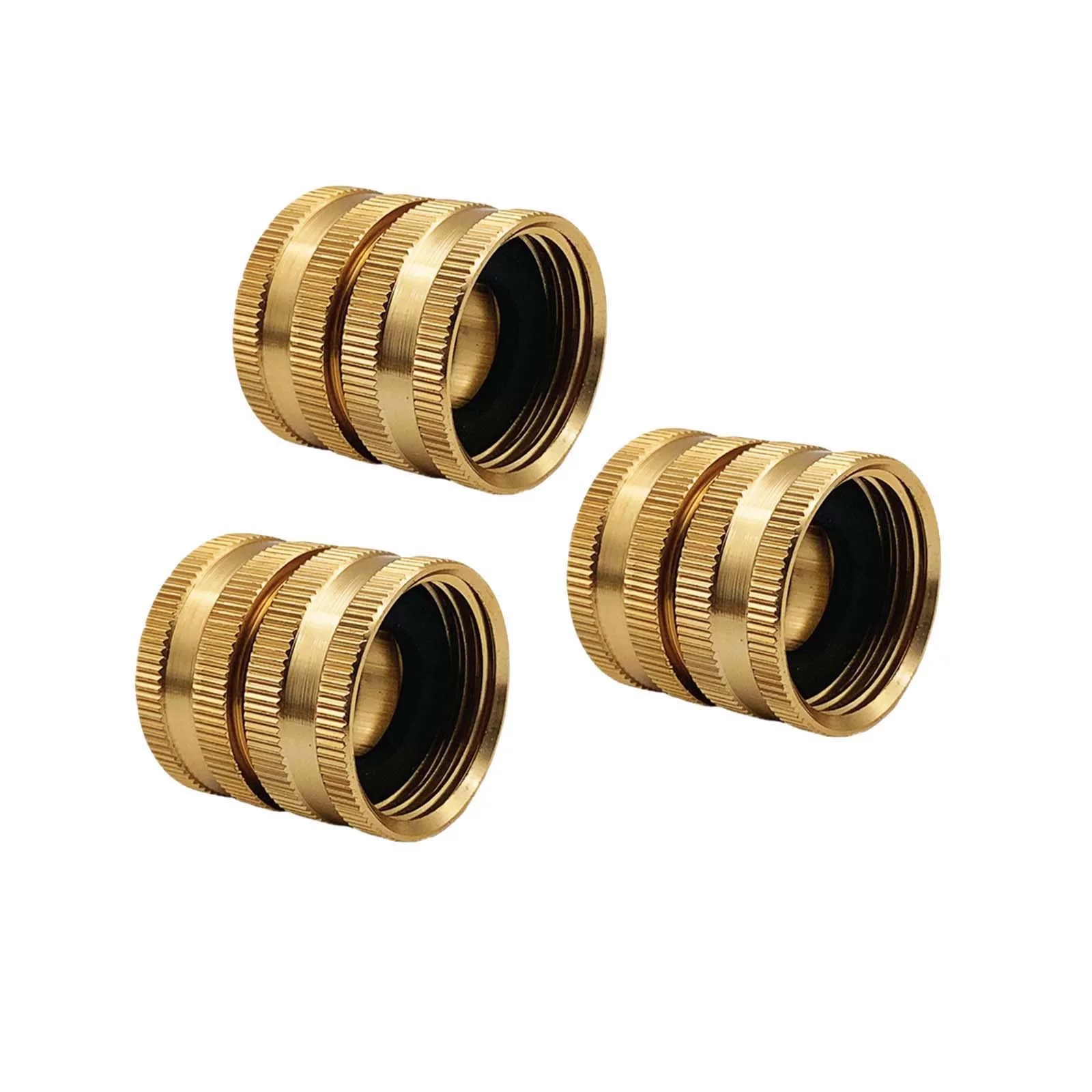 Pipe Male Water Connection To 3/4 Hose Joint Male Garden Two Way Garden Female Patio Lawn & Garden Trampoline Games Kids Water Sprinklers for outside Sprinkler Tunnel Dancing Daisy Sprinkler