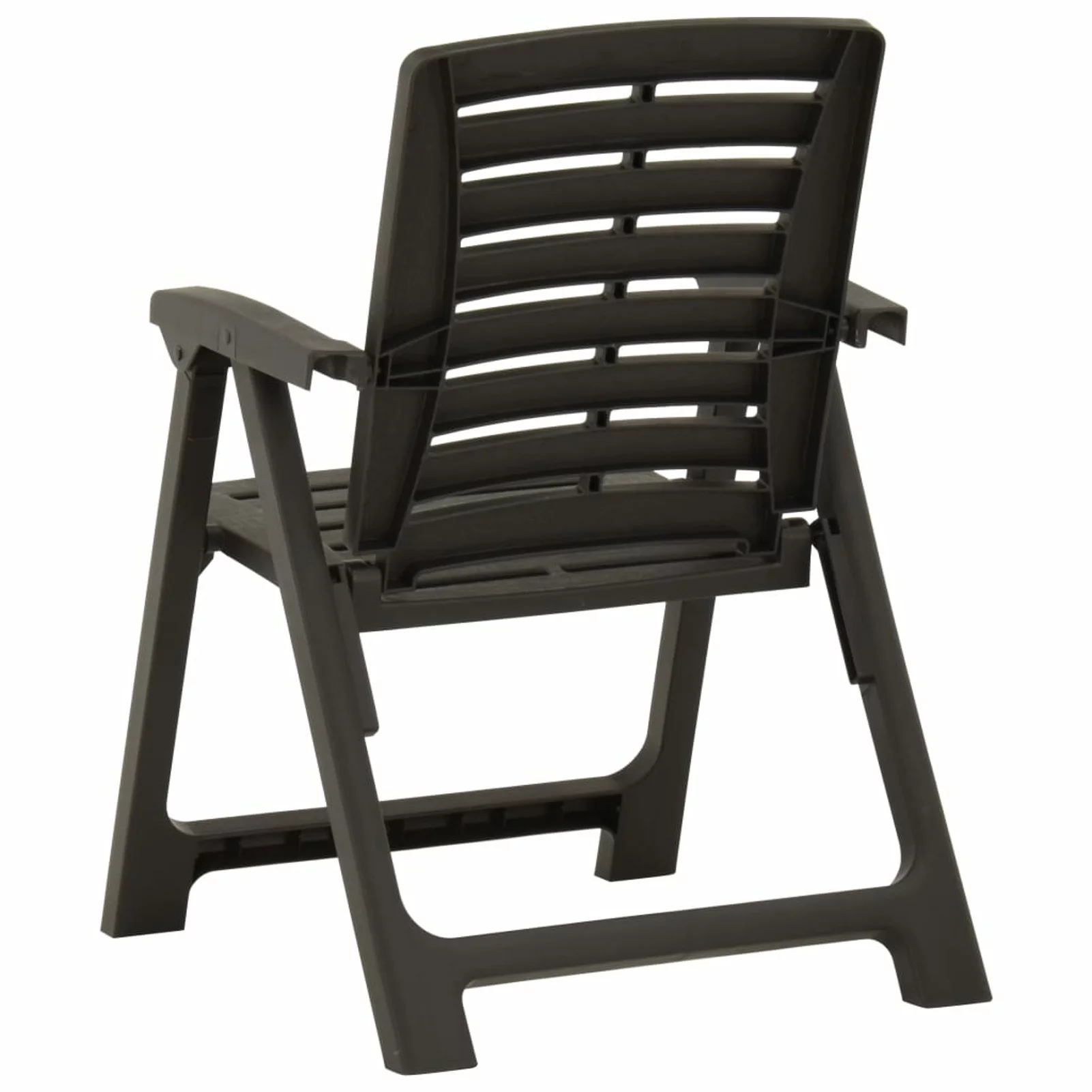 Suzicca Garden Chairs 2 pcs Anthracite