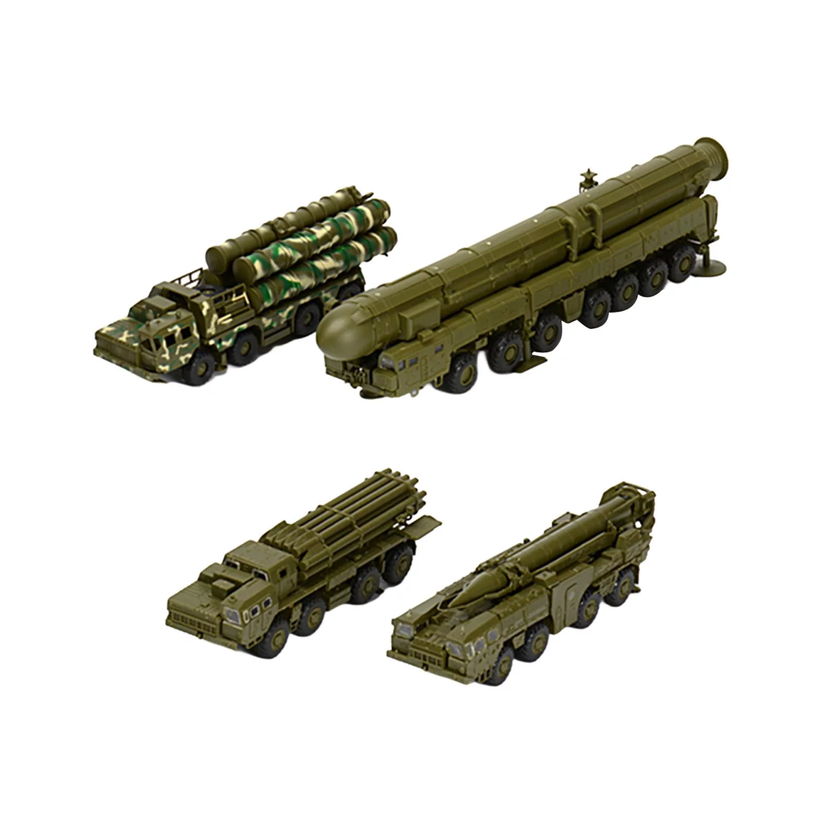 Launcher Toy Parade Car Desktop Decor Playset 1:72 Scale Collection Diecast Vehicles Car Toy with Launcher