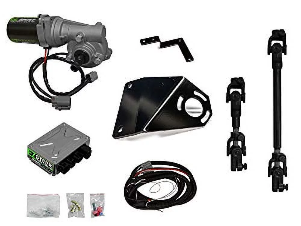 SuperATV EZ|STEER Power Steering Kit for 2016+ Kawasaki Teryx 800 / Teryx4 800|Only fits Models without Factory Power Steering|Reduces Steering Effort|PS-K-TRX4#AB