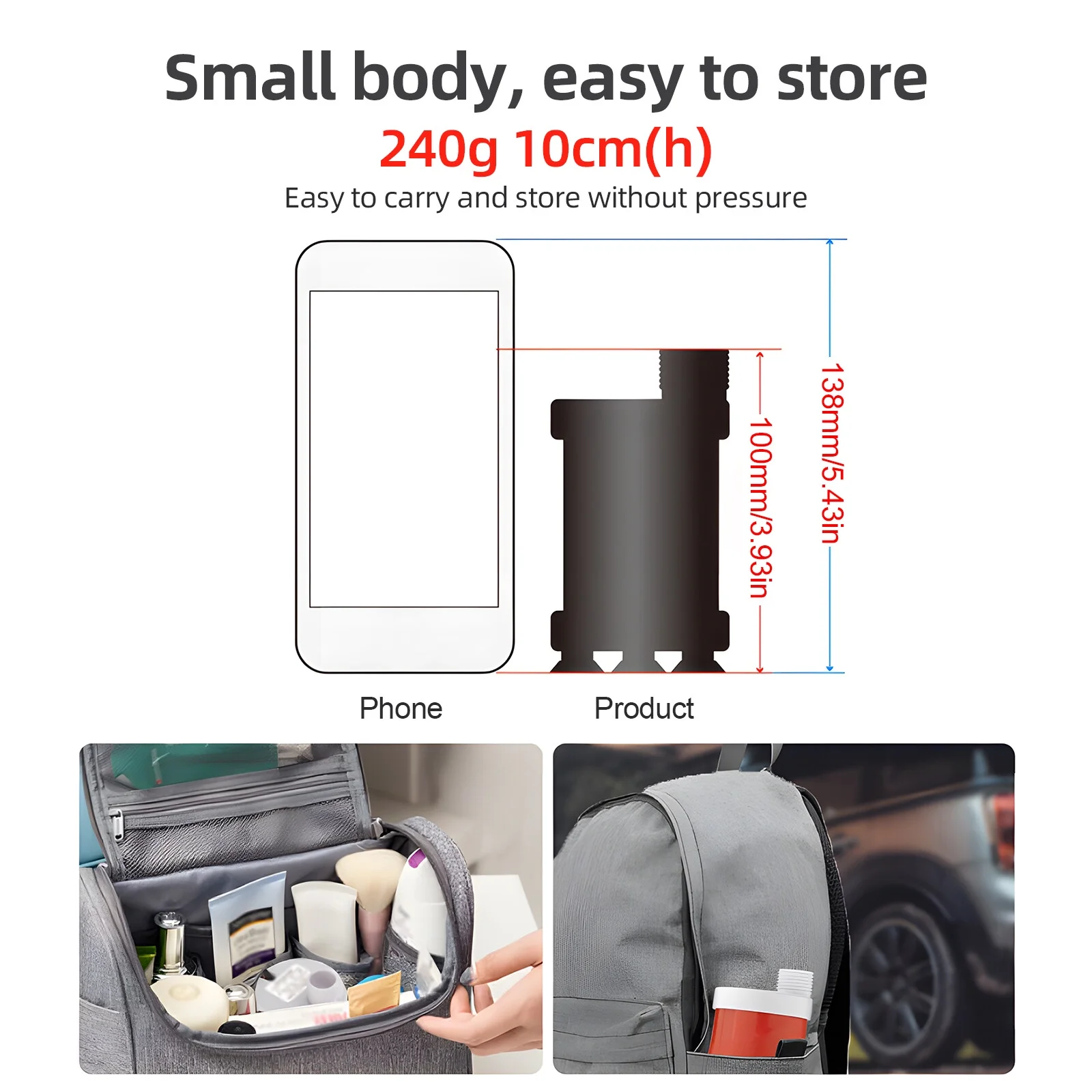 DC12V 20W Submersible Water Pump - High Lift 20FT Fountain Pump with 5FT Power Cord 700L/H High Flow Brushless DC Pump for Home Pond Fish Tank Fountain