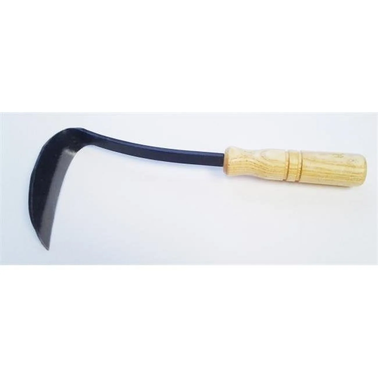 Zenport Clad Moon Weeding Sickle Heavy Gauge 4.5 in. Steel - Garden Tool for Weeding and Trenching
