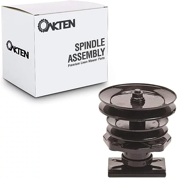 OakTen Spindle Assembly for 121617X 121657X 532121617 532121657 fits AYP Husqvarna 44 inch and 50 inch Deck Riding Mowers