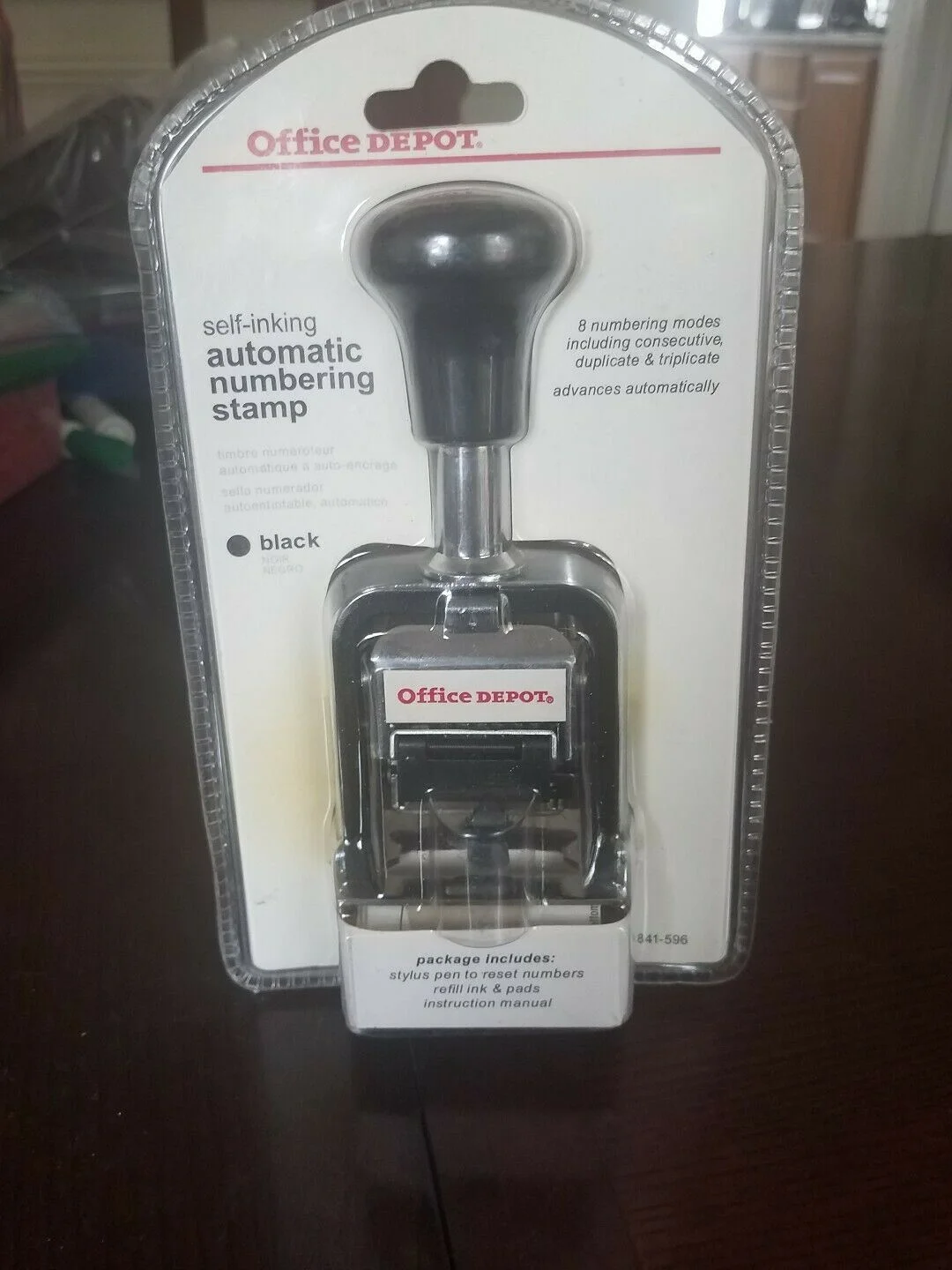 Office Depot Numberer, 034202