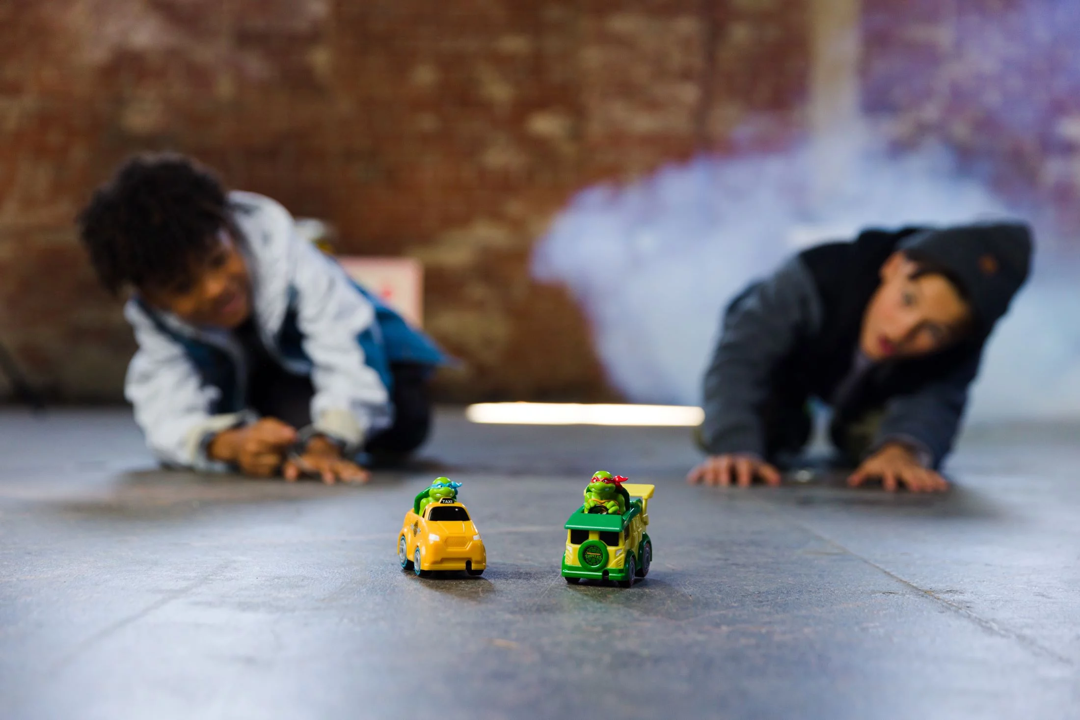 Teenage Mutant Ninja Turtles Rad Rip Racer Leonardo, Yellow