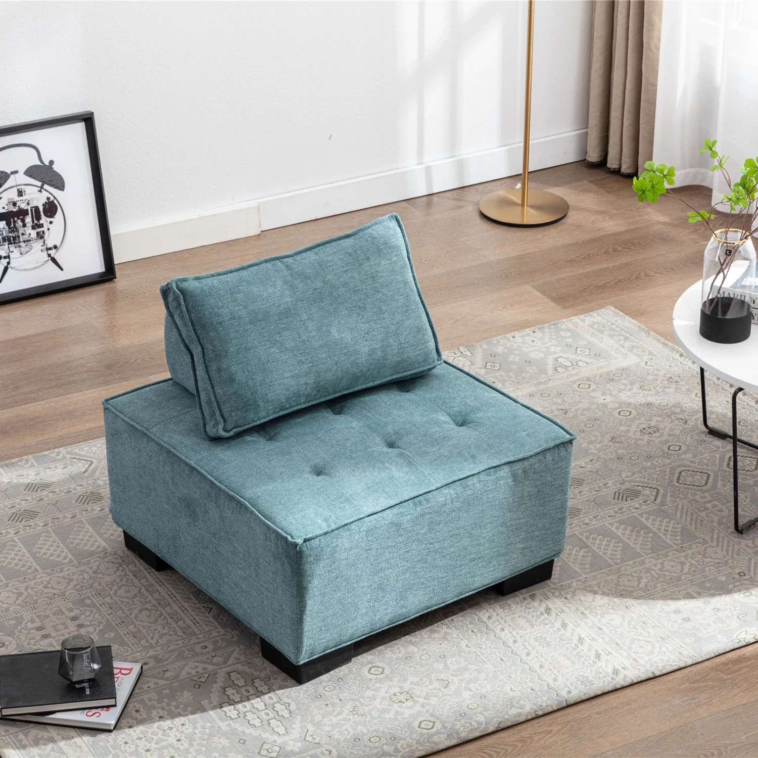 COOMORE LIVING ROOM OTTOMAN /LAZY CHAIR