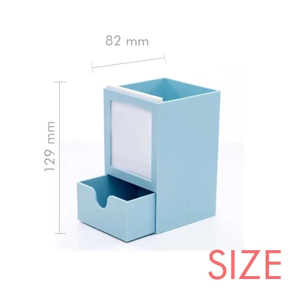 Vegetable Beans Green Delicious UU Desk Supplies Organizer Pen Holder Card