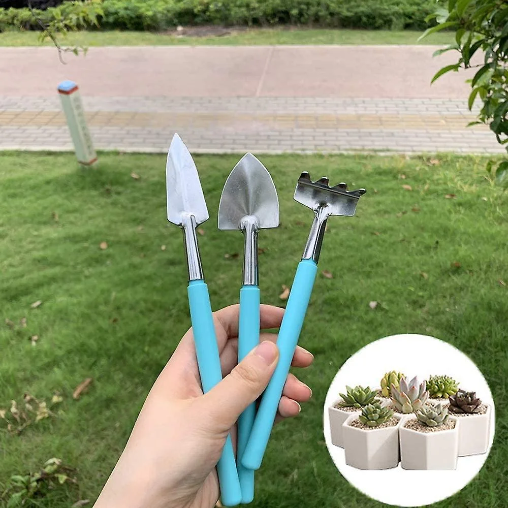 Mini Garden Tools,6pcs Mini Garden Tool Set,hand Shovel Shovel Rake Gardening Set,small Shovel Rake Spade