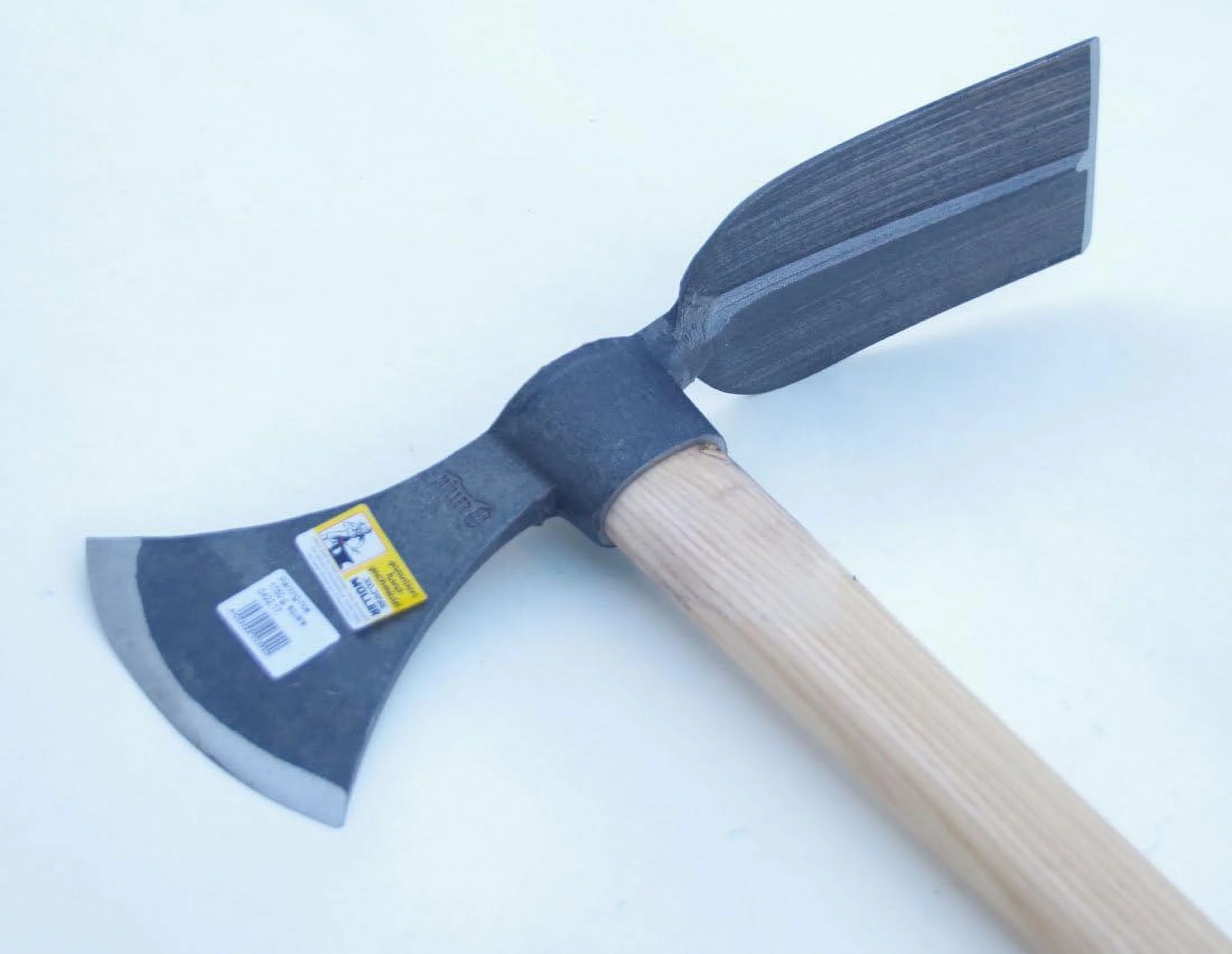 Heavy Duty Square Planting-Hoe, Special-Hardened Garden Weeding Axe, Landscaping Tool 0422,17