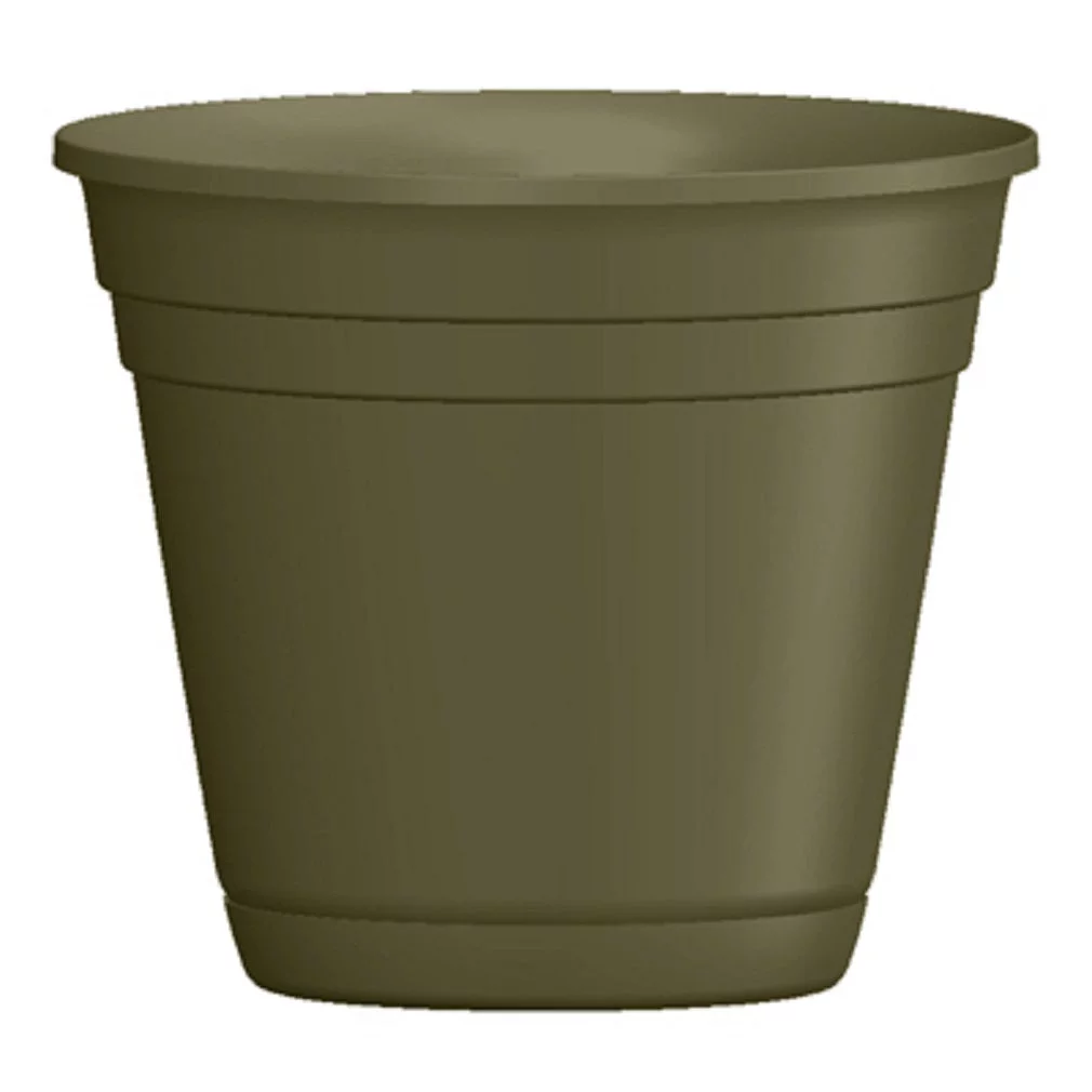 ATT Southern RN1207OG Riverland Planter, Olive Green, 12 Inch