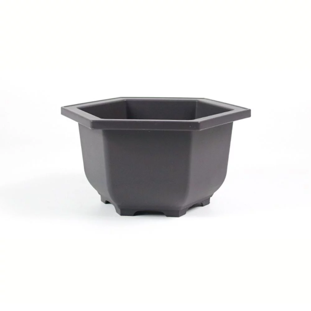 Office Decor Filter Water Plastic Plant Container Succulent Box Hexagon Flower Pots Plant Pot Planter L