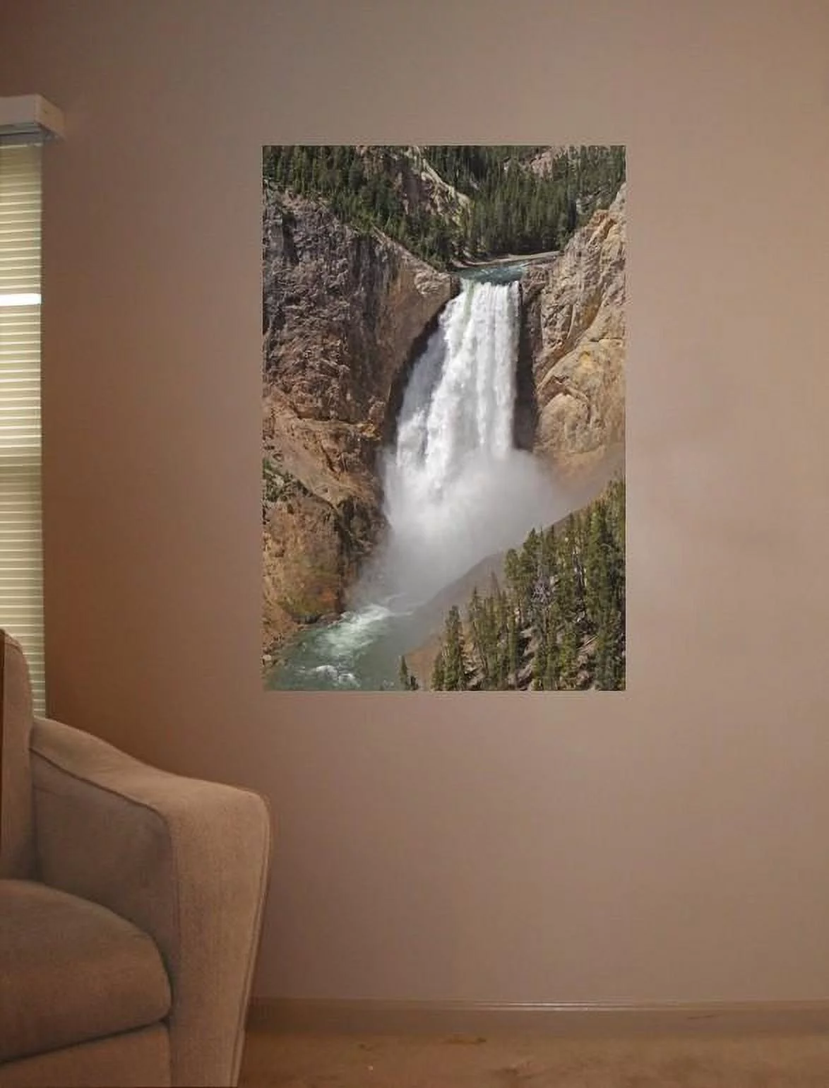 Hogan Waterfall I Wall Decal