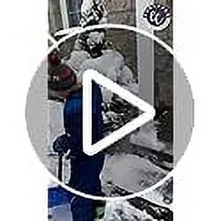 Kids' Snow Shovel – Steel Shaft with Ergonomic Handle – Snow Shovel for Kids Pink – Works Great for The Car as an Emergency Shovel for Home Garage & Garden