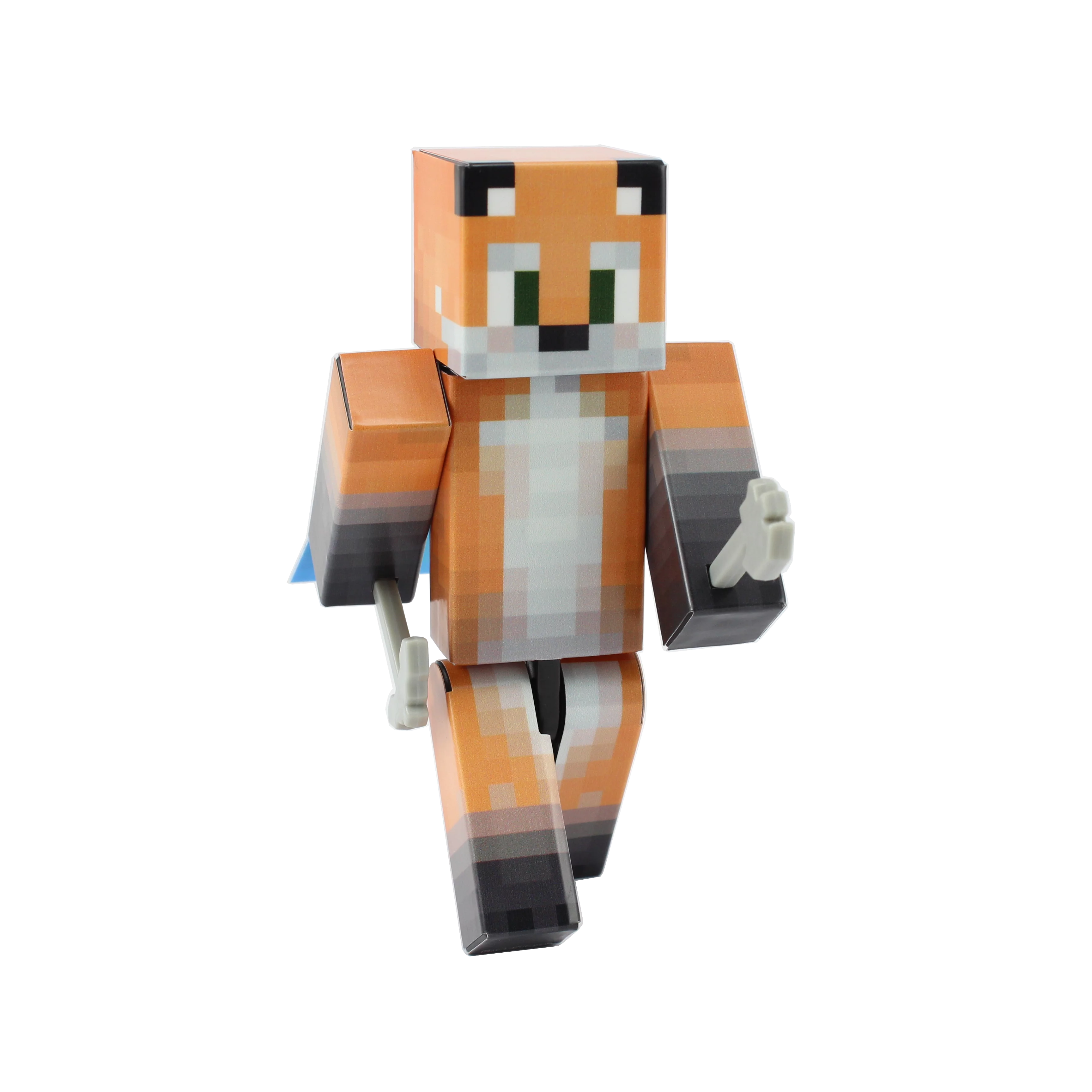 Fox Action Figure Toy, 4 Inch Custom Series Figurines by EnderToys