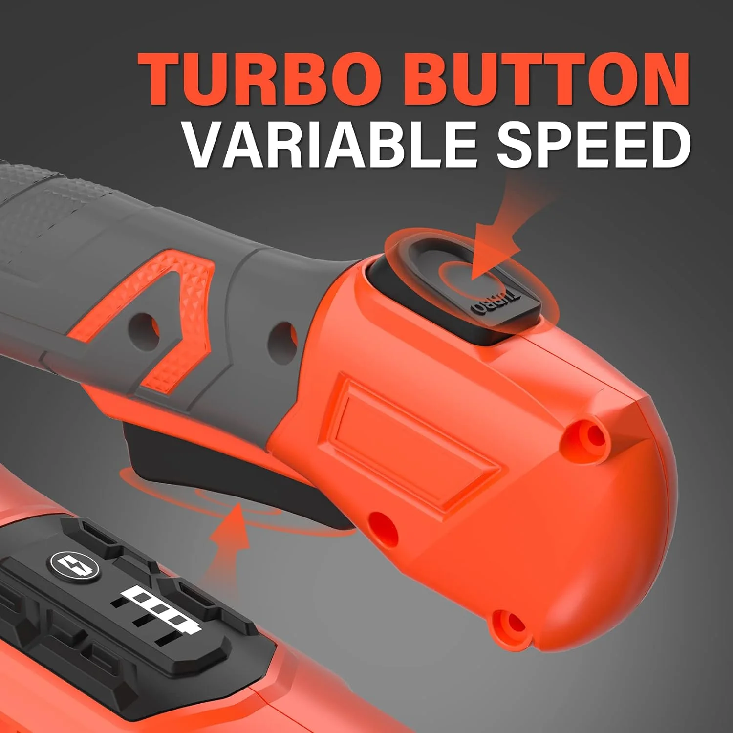 Leaf Blower Cordless with Battery and Charger, 350CFM Battery Powered Leaf Blowers for Lawn Care, 2-Speed Mode Electric Leaf Blower for Snow Blowing 2PCS 2.0Ah Batteries Included