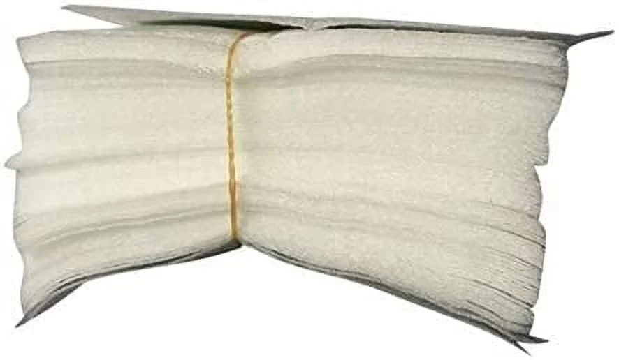 Biodegradable Non-Woven Nursery Grow Bags Seedling-Raising Bags Nursing Seedling Raising Pots Plants Pouch White - 7.09