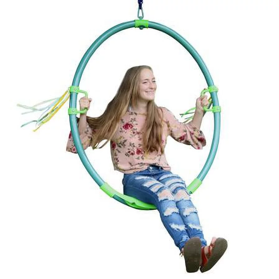 M&M Sales Enterprises Inc Hoopla Ring Swing