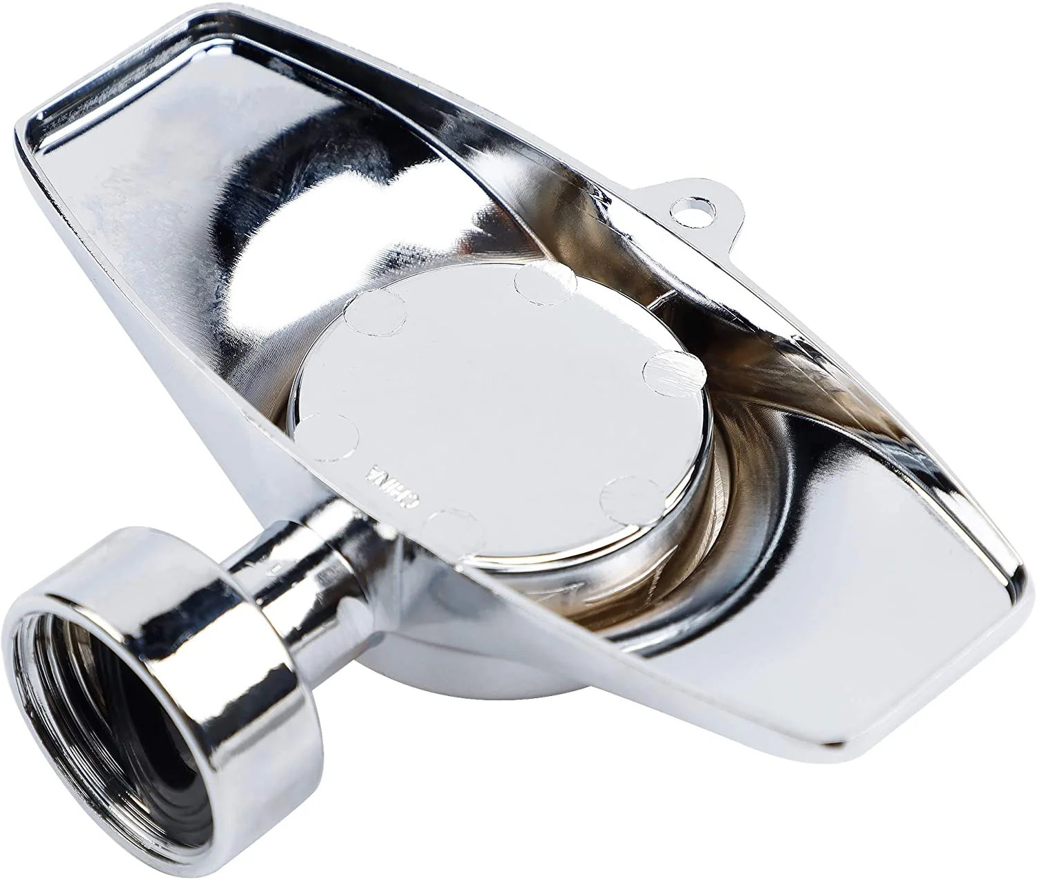 Twinkle Star 3 Pack Metal Spot Sprinkler, 360 Degree Square Circle Pattern Sprinkler with Gentle Water Flow, Hose Sprinklers Coverage Area Up to 30FT for Small Area Yard Lawn Garden Watering