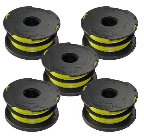 Black and Decker 74528 Trimmer Replacement (5 Pack) Spool & Line # 575462-01-5PK