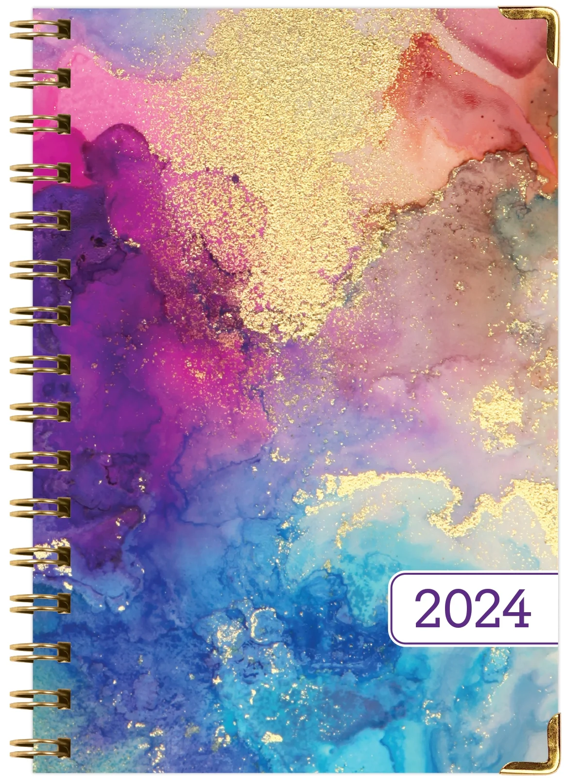 Hardcover CY 2024 Fashion Planner - 5.5
