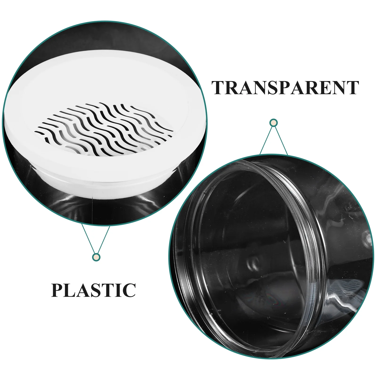 Cat Grass Box Hydroponic Planting Soilless Planter Catnip Plants Live Pot Pet White Plastic