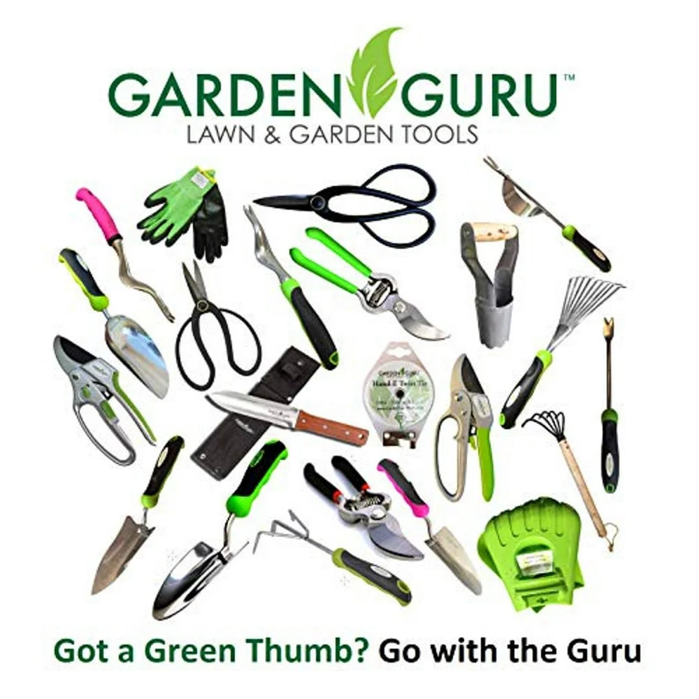 NEWCE Heavy Duty Forged Steel Garden Clippers  Professional Bypass Hand Pruners  Pruning Shears