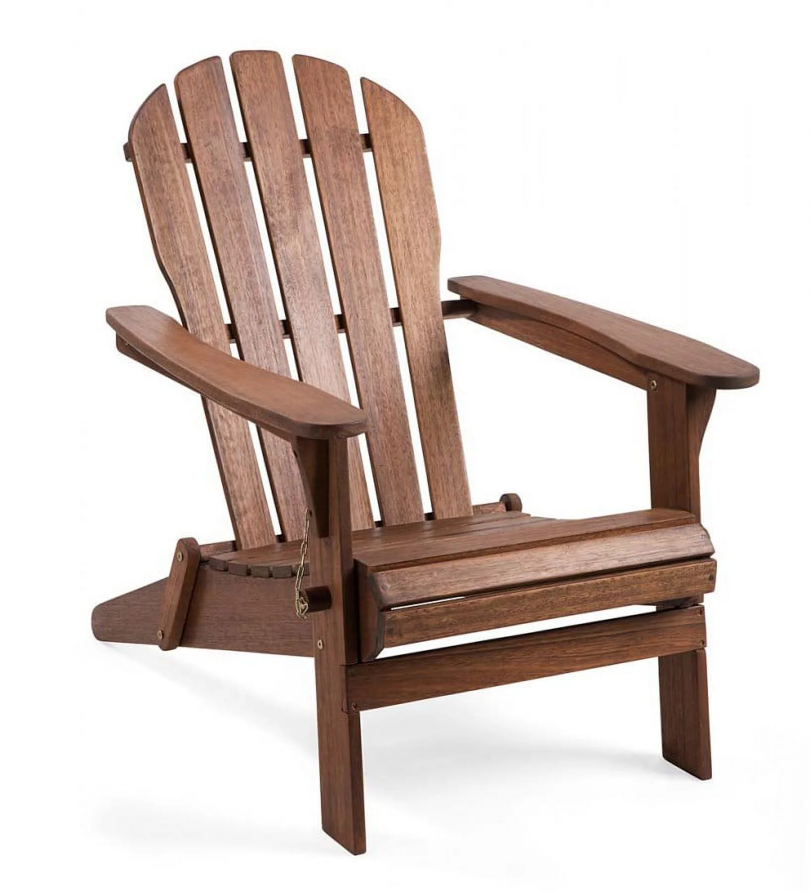 Plow & Hearth Wooden Adirondack Chair - Natural Stain