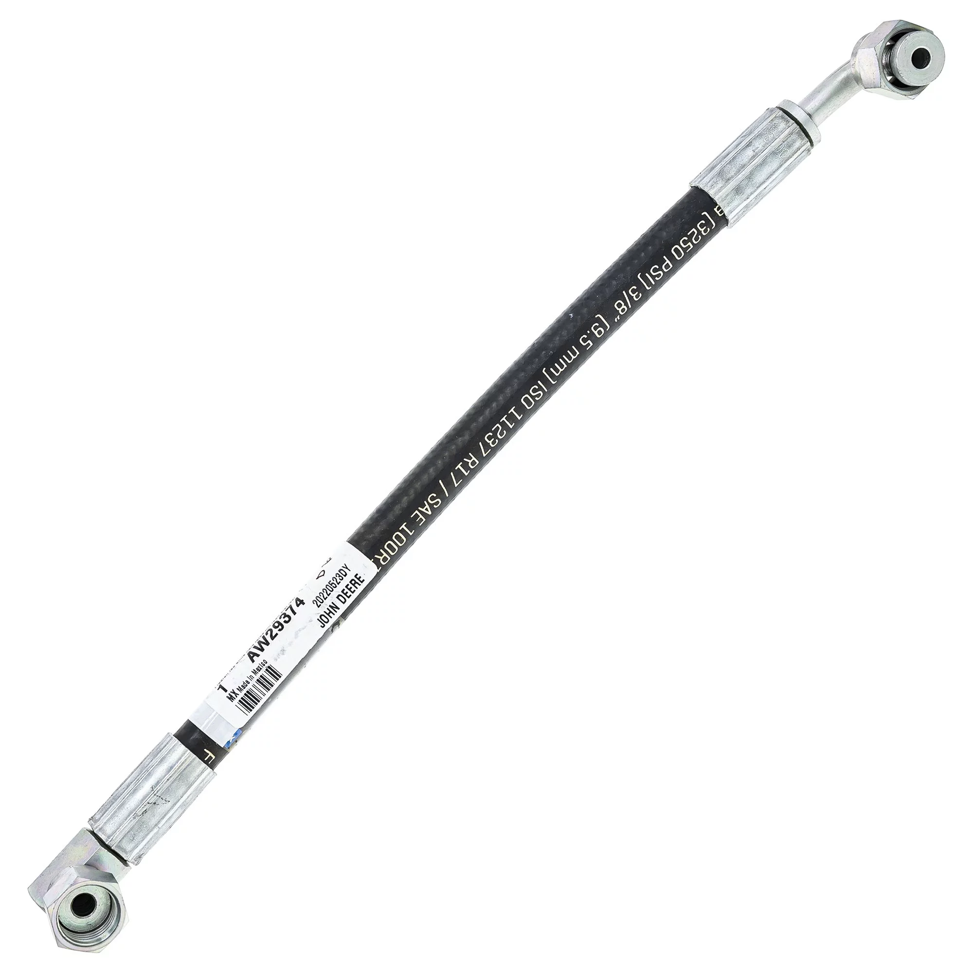 John Deere AW29374 Hydraulic Hose 200X 300 300X 400X 419 420 430 460 510 512