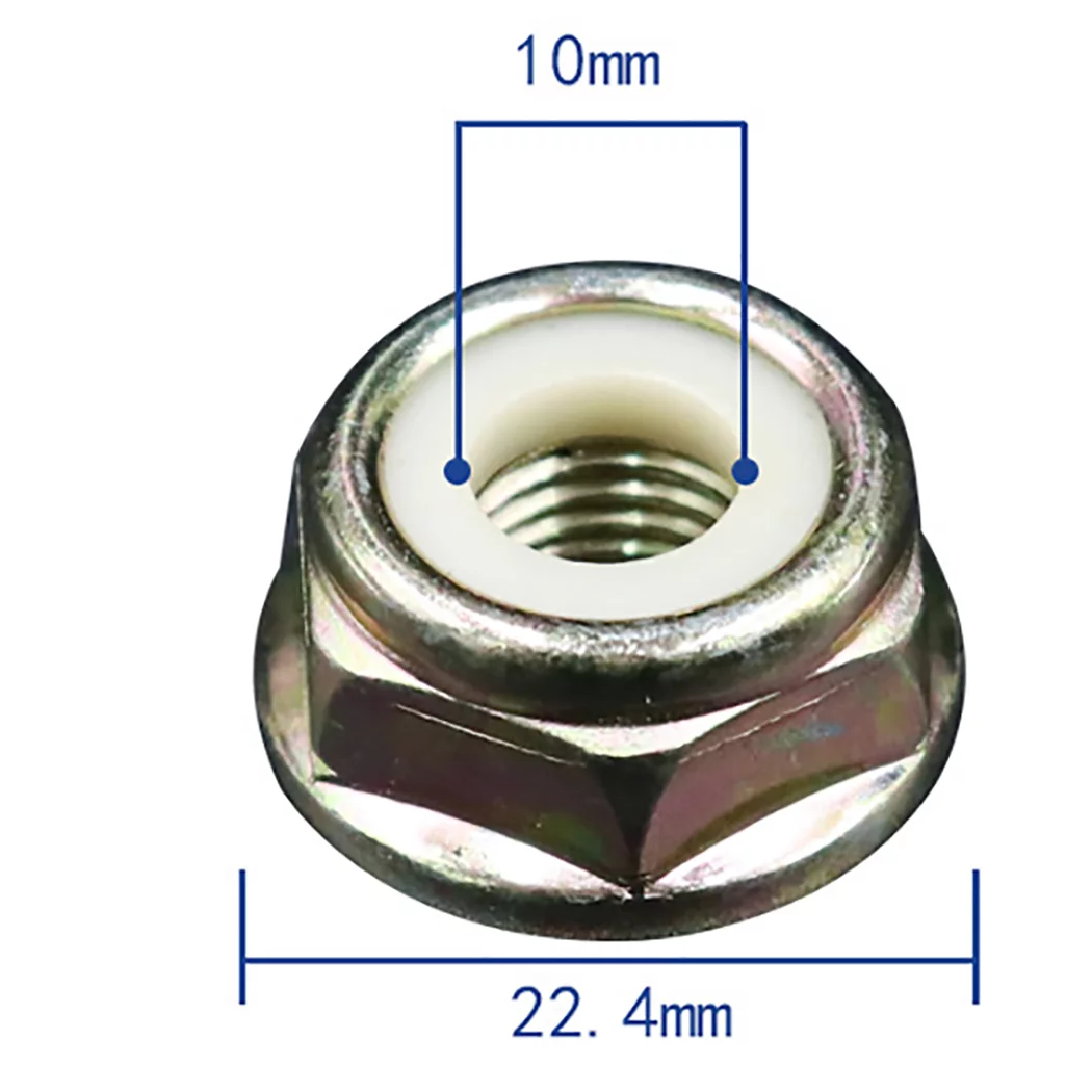 4PCS Weed Trimmer Head Adapter Kit Metal Brush Cutter Adapter Lawn Mower Parts