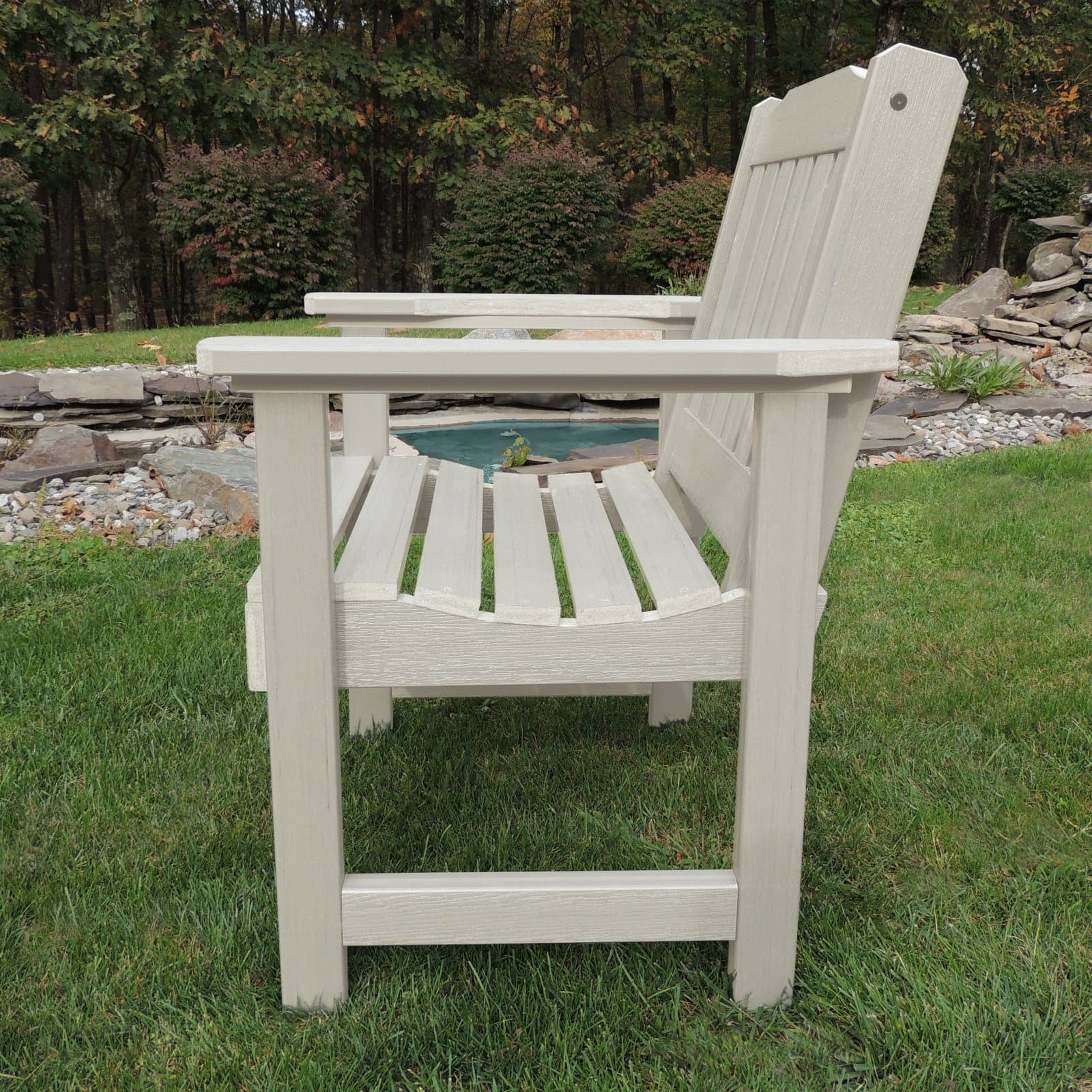 highwood&reg; Lehigh Recycled Plastic Garden Lounge Chair