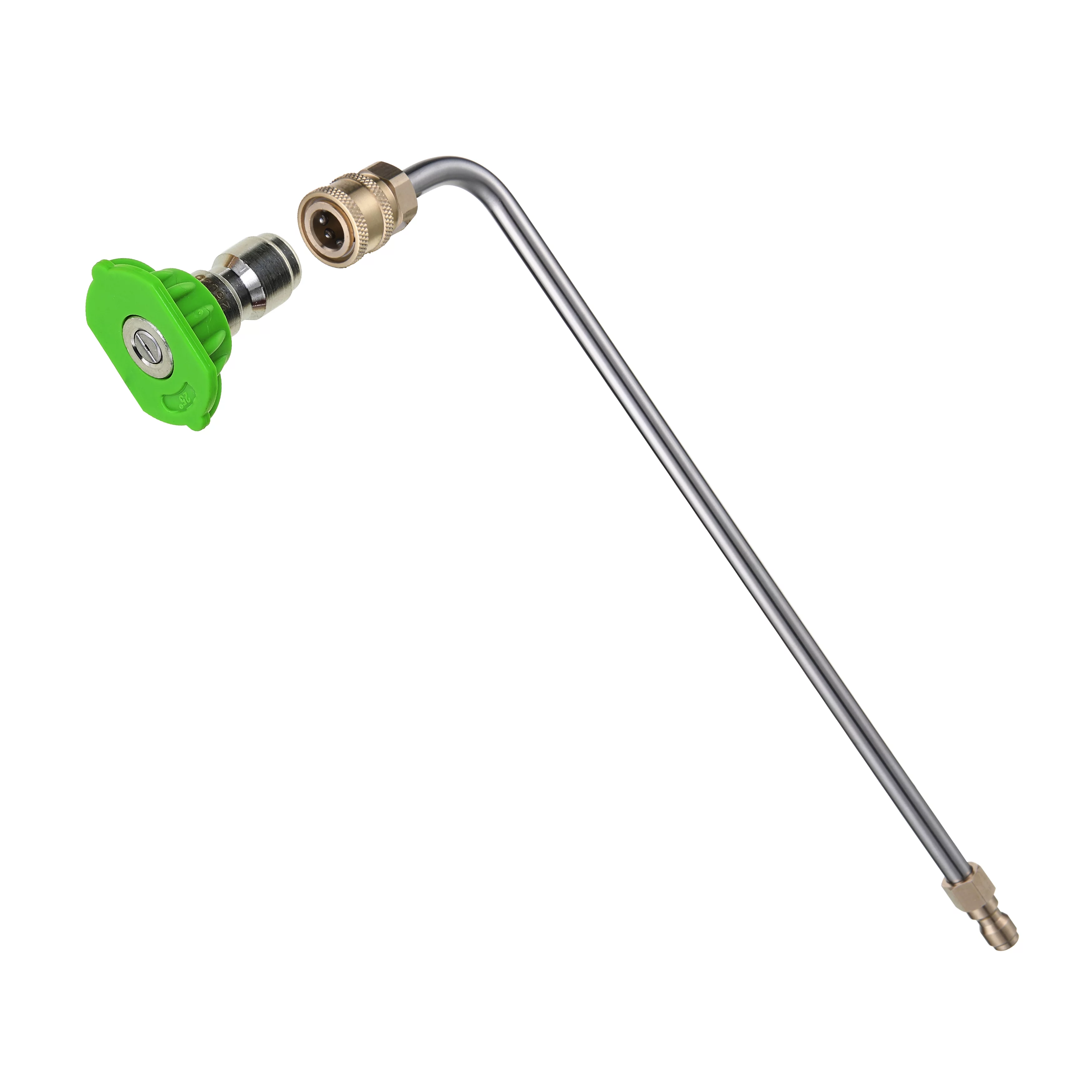 M MINGLE Wand Extension, Undercarriage and Gutter Cleaner Attachment, 14 inch