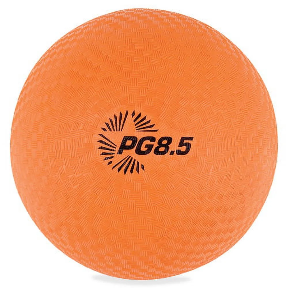 Champion Sports Rubber Playground Kickball, Dodgeball, 8.5