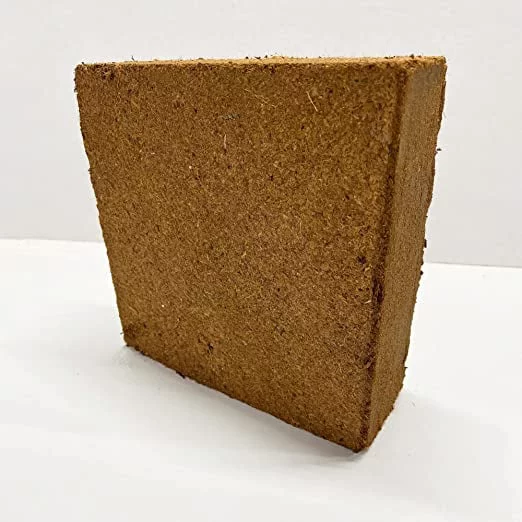 Best Coco Peat - Pack Of 100 Premium Coconut Coir Pith Brick (1 Piece)- 5kg /11 Lbs Coco Pith Block | 100% Organic | Approx 15 Gallon | High Expansion | Lowest EC And Ph Balance