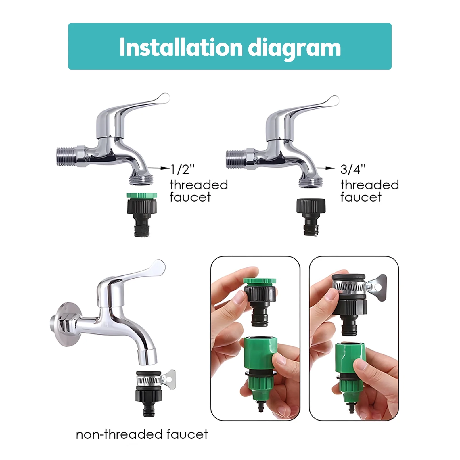 Irrigation System,With 4/7-inch 25m/82ft Kit 4 /7 Lawn With Patio Lawn Drip Kit / Drip /7 Tube 25m/82ft With Drip 25m/82ft 25m Patio Tube And / 25m Mist 25m With Kit 25m Kit Lawn /