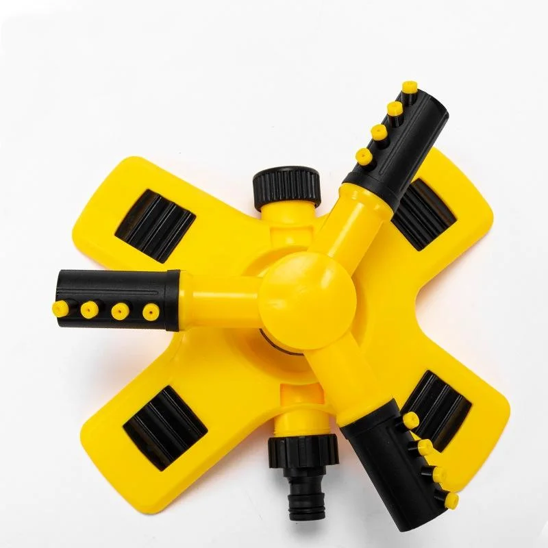 360 Degrees Automatic Rotation Sprinklers Gardening Tools Courtyard Lawn Large Area Coverage Watering Sprayers Garden Nozzle