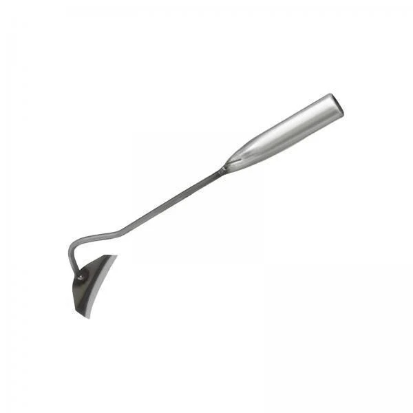 Colaxi 2xGarden Weeder Tool Metal Lightweight 11'' Manual Hoe for Lawn Yard Courtyard 1Pcs