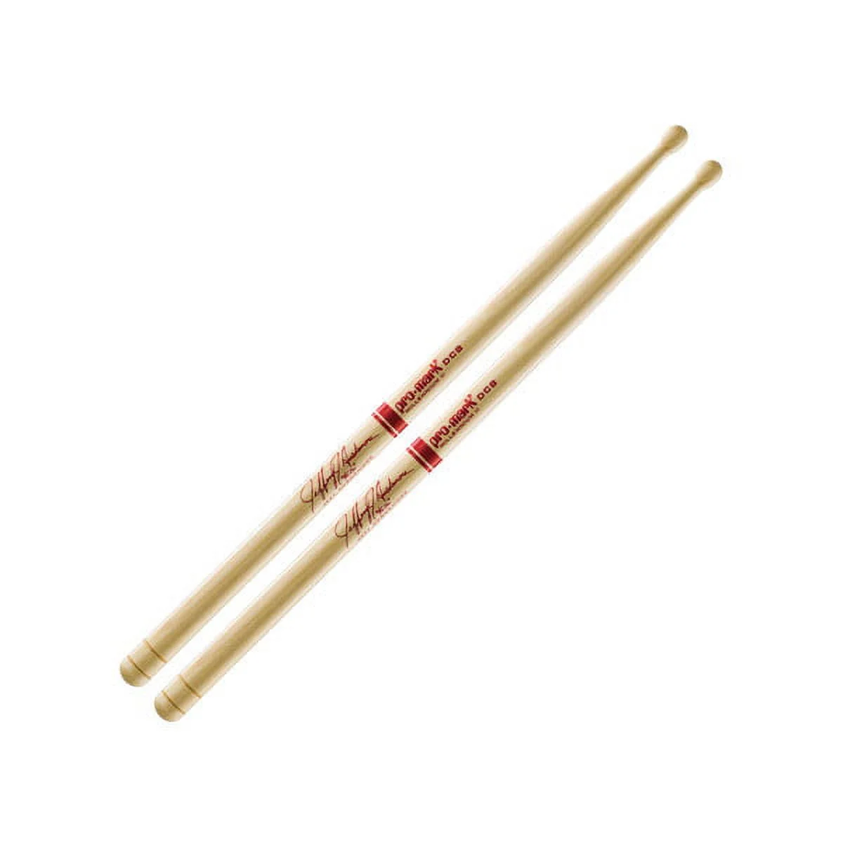 Promark Hickory DC8 Jeff Ausdemore Wood Tip drumstick