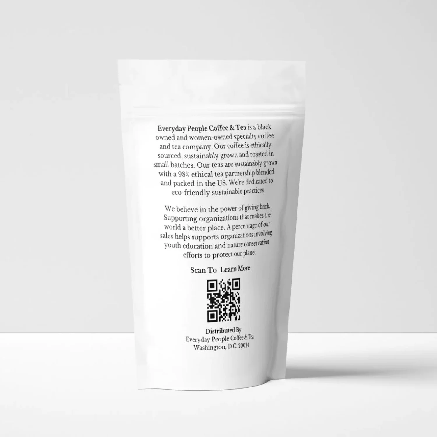 Everyday People Coffee & Tea Ginger Mango Loose Leaf Flavored Black Tea