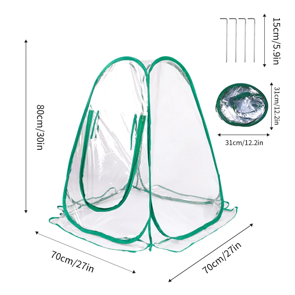 Cover,Frost Room Cover Pop Pvc Flower Rain Pvc Er Rain Shelter Frost Plant Cover Pop Rain Shelter Frost Huiop Maiju Dsfen Er Qisuo Plant