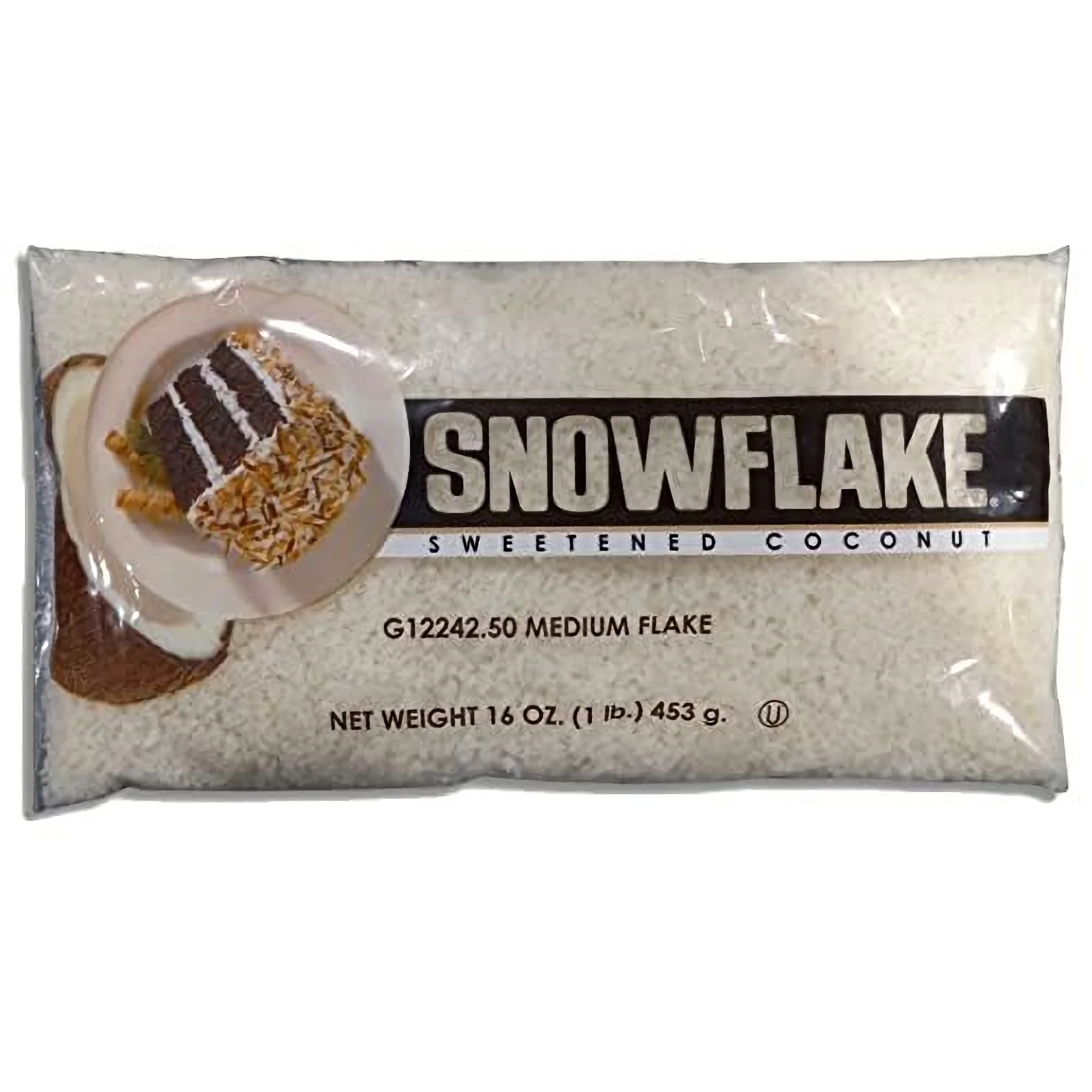 (2 pack) Tribeca Curations | Sweetened Coconut Bulk Value Pack | 16 Ounce Bag | Medium Flake | Pack of 5 (Total 5 Pounds)