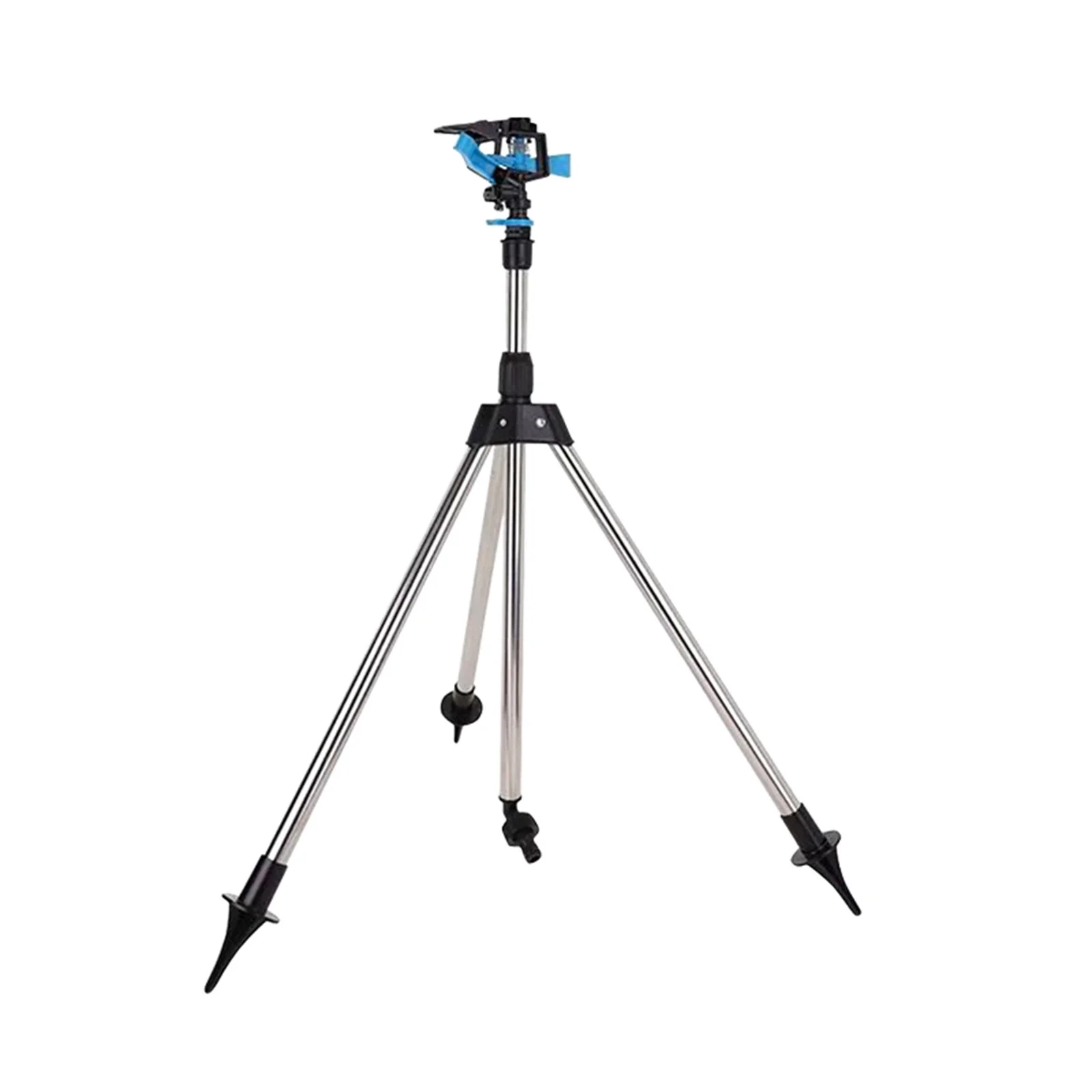 Fragarn Gardening Clearance Items Rotating Tripod Sprinkler, 360 Degree Automatic Rotating Irrigation Watering Sprinklers, Telescoping Tripod Sprinkler For Large Area, Yard, Garden, Househ